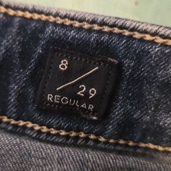 Lucky Brand Straight Classic Blue Denim Jeans - Picture 6 of 9